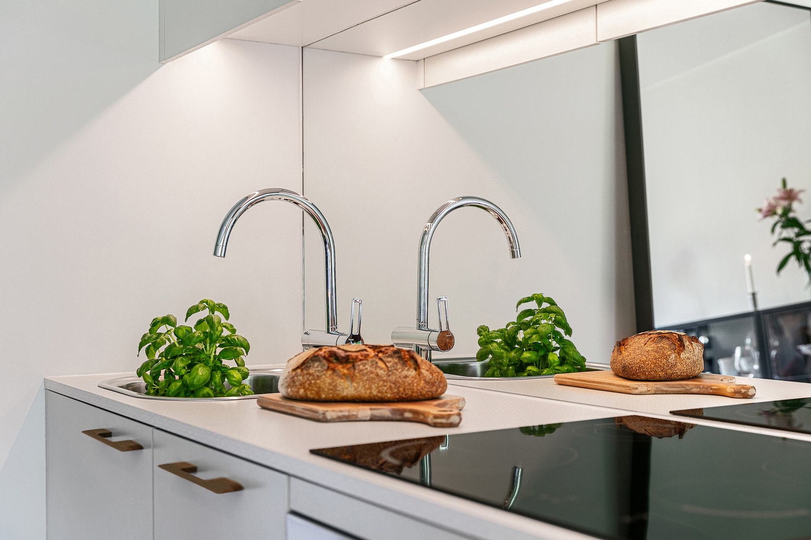 Det er valgt gjennomførte og lekre løsninger Galleribilde