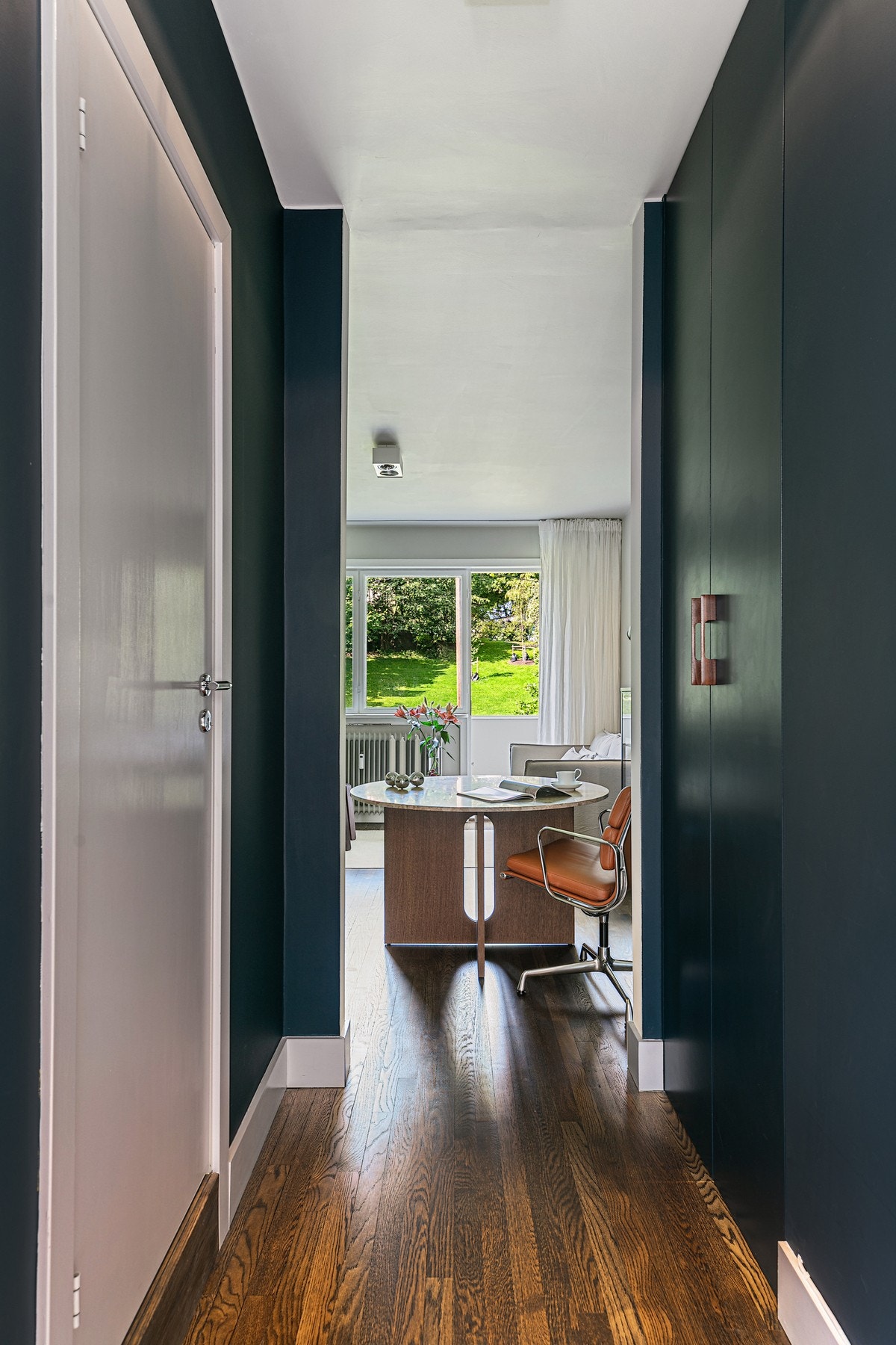 Ekstra høye gulvlister gir et ekslusivt preg Galleribilde