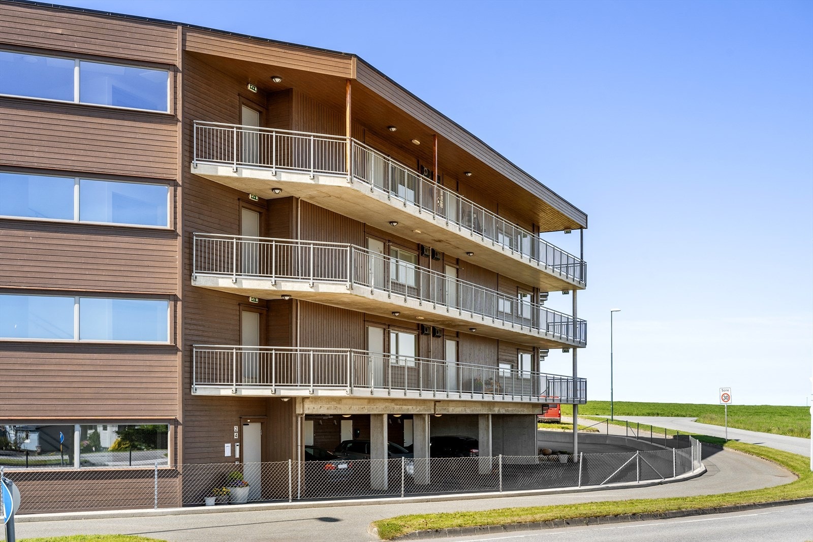 Velkommen til hyggelig visning, husk å melde deg på. Galleribilde