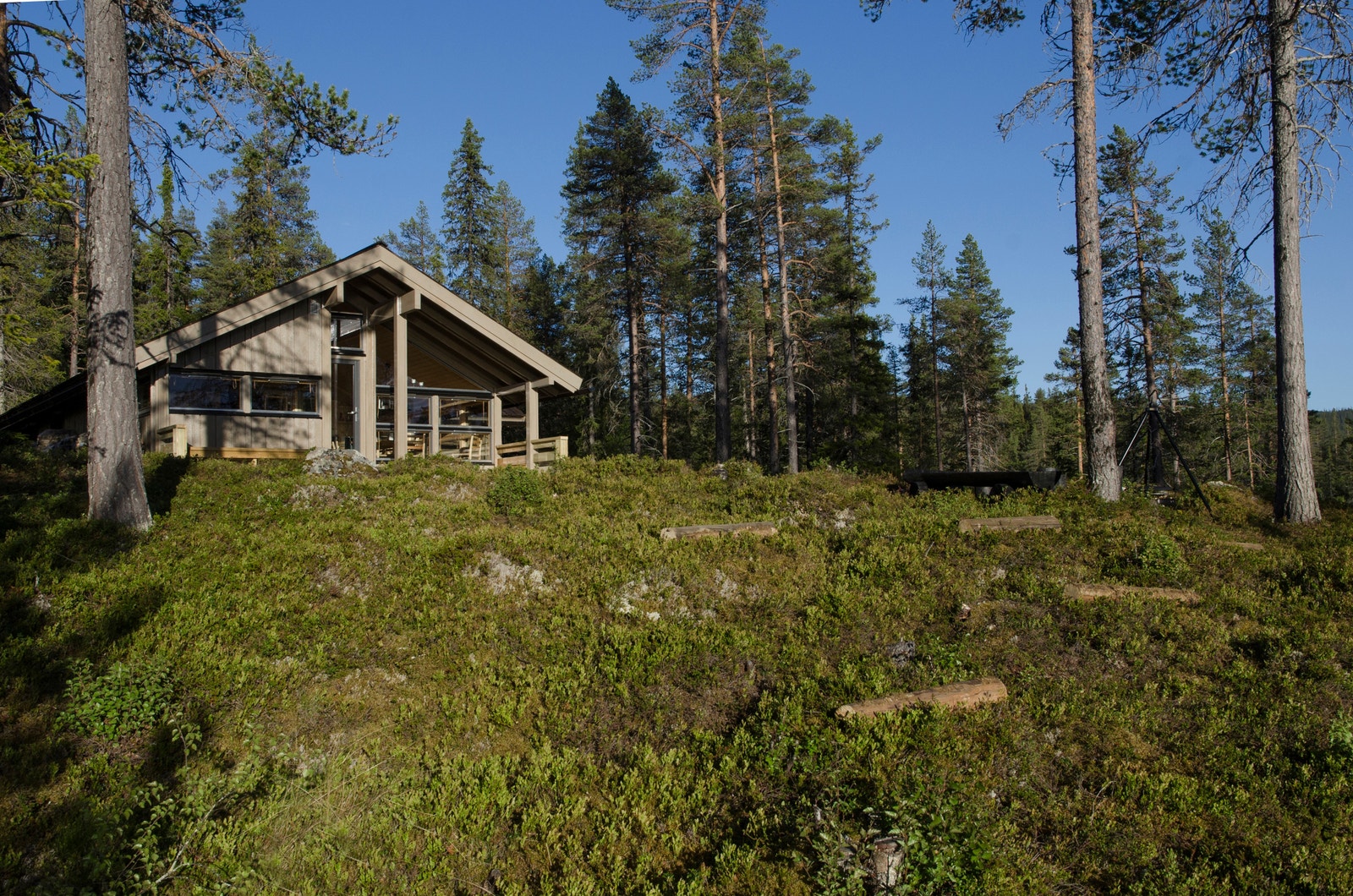 Illustrasjonsfoto Hedda hytte Galleribilde