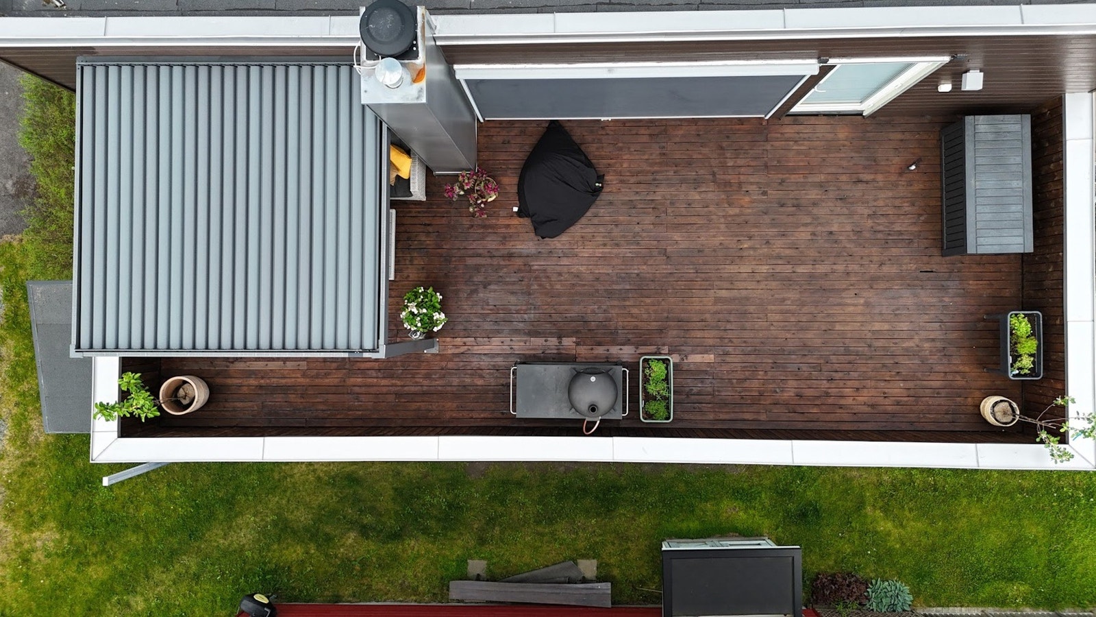 Selgers private dronebilder. Galleribilde