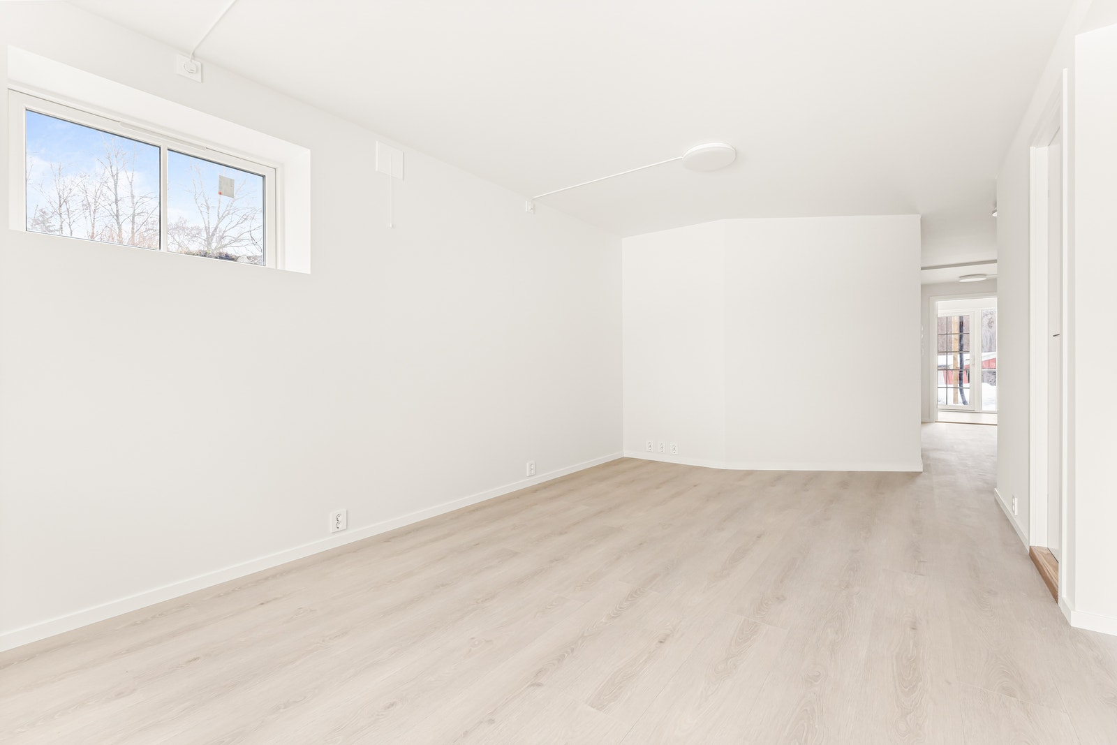 Stue mot gang Galleribilde
