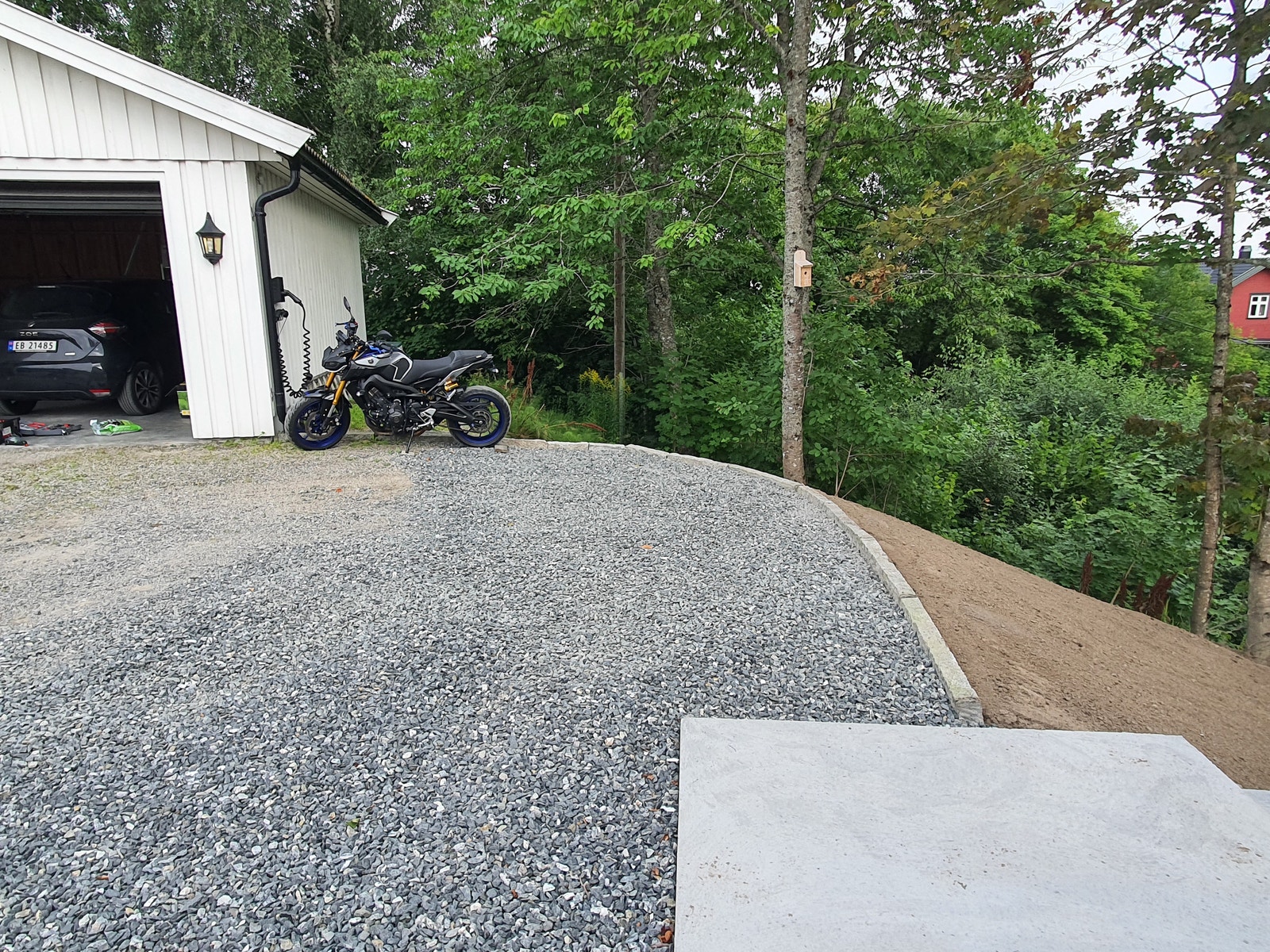 Parkering Galleribilde