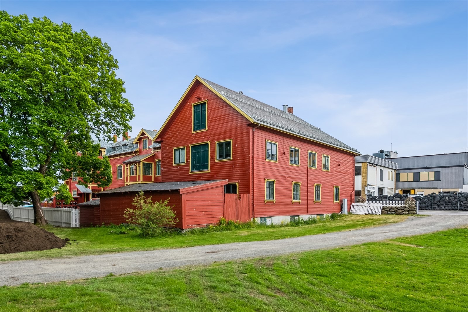 Leiligheten ligger i 2.etg. Galleribilde