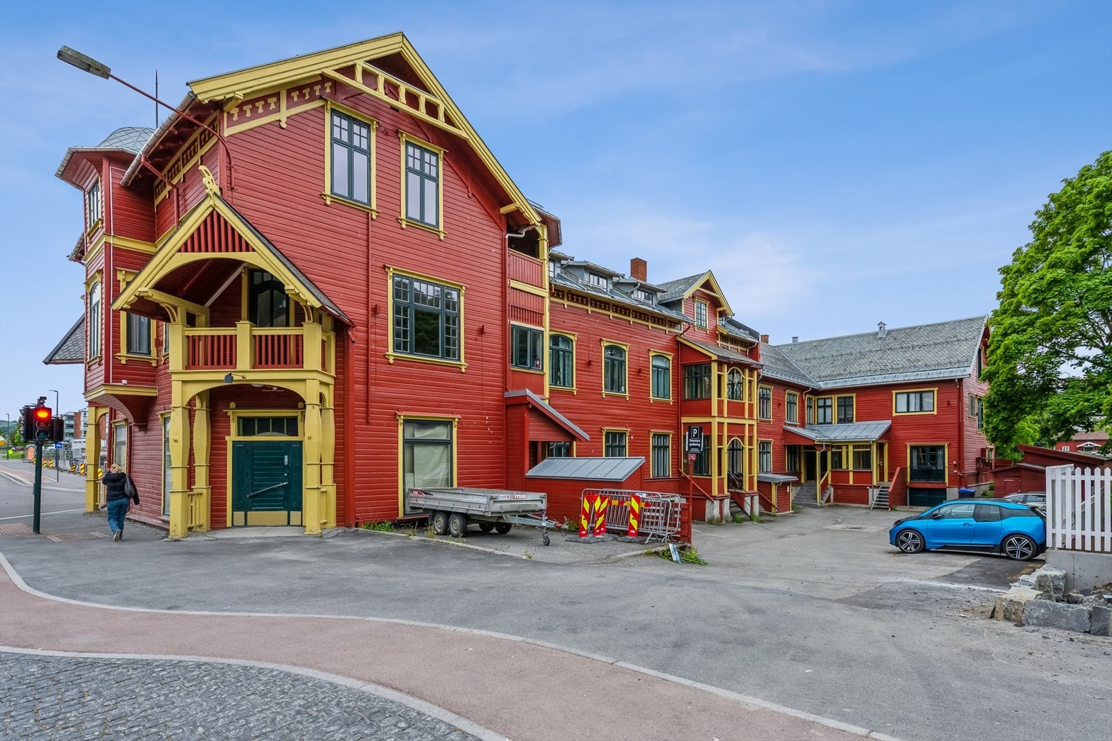 Selveierleilighet i erverdige Sandsgården i Gjøvik setrum. Galleribilde