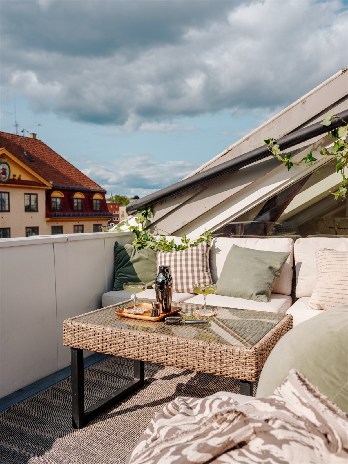 En perfekt plass for avslapning og hyggelige stunder ute Galleribilde