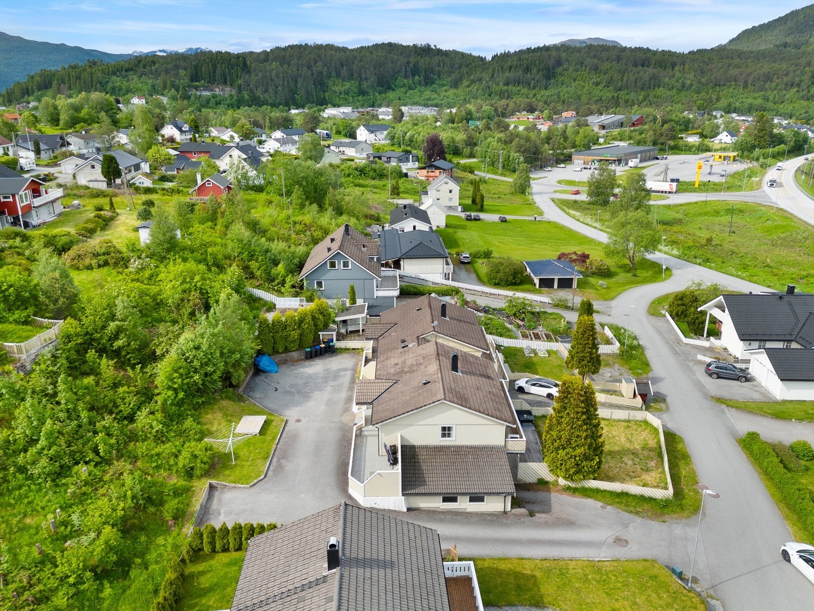 Sentralt beliggende leilighet på Valle Galleribilde