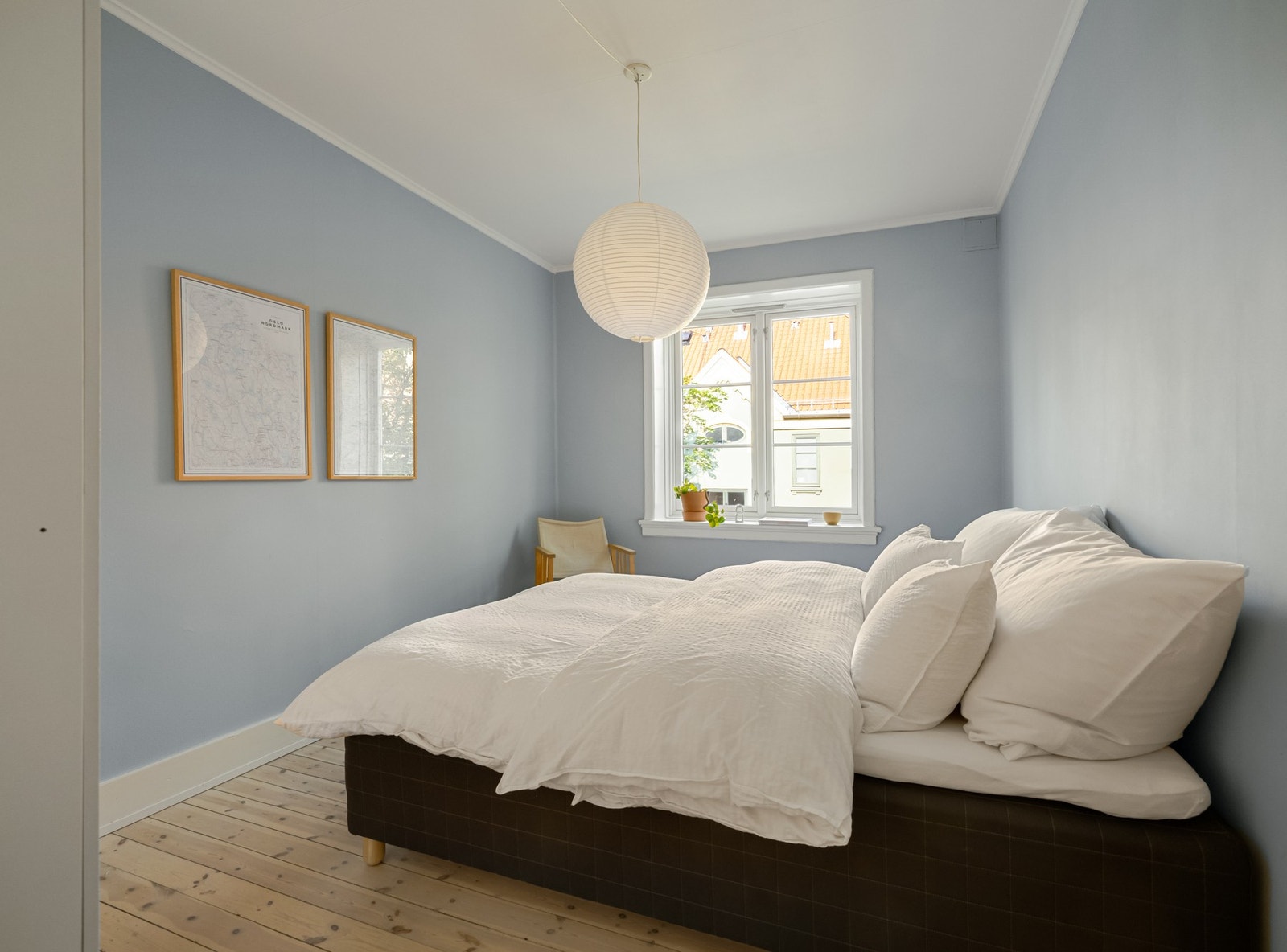 Neste stopp er soverommet, som også er av svært god størrelse. Galleribilde