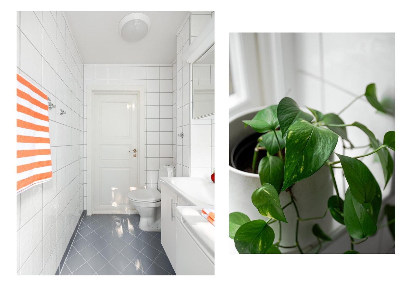 I gulvet er det naturligvis varmekabler. Galleribilde