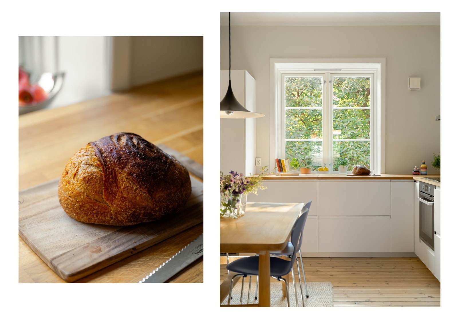 Nystekt bakst fra Mjøl rett rundt hjørnet! Galleribilde