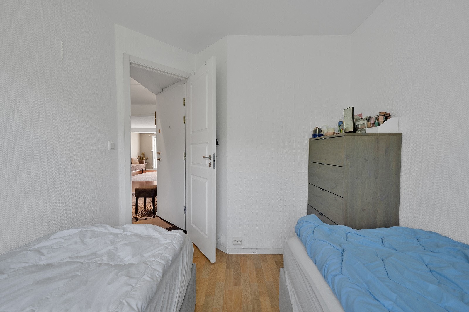 Soverommet som passer godt som barnerom, gjesterom og kontor. Galleribilde