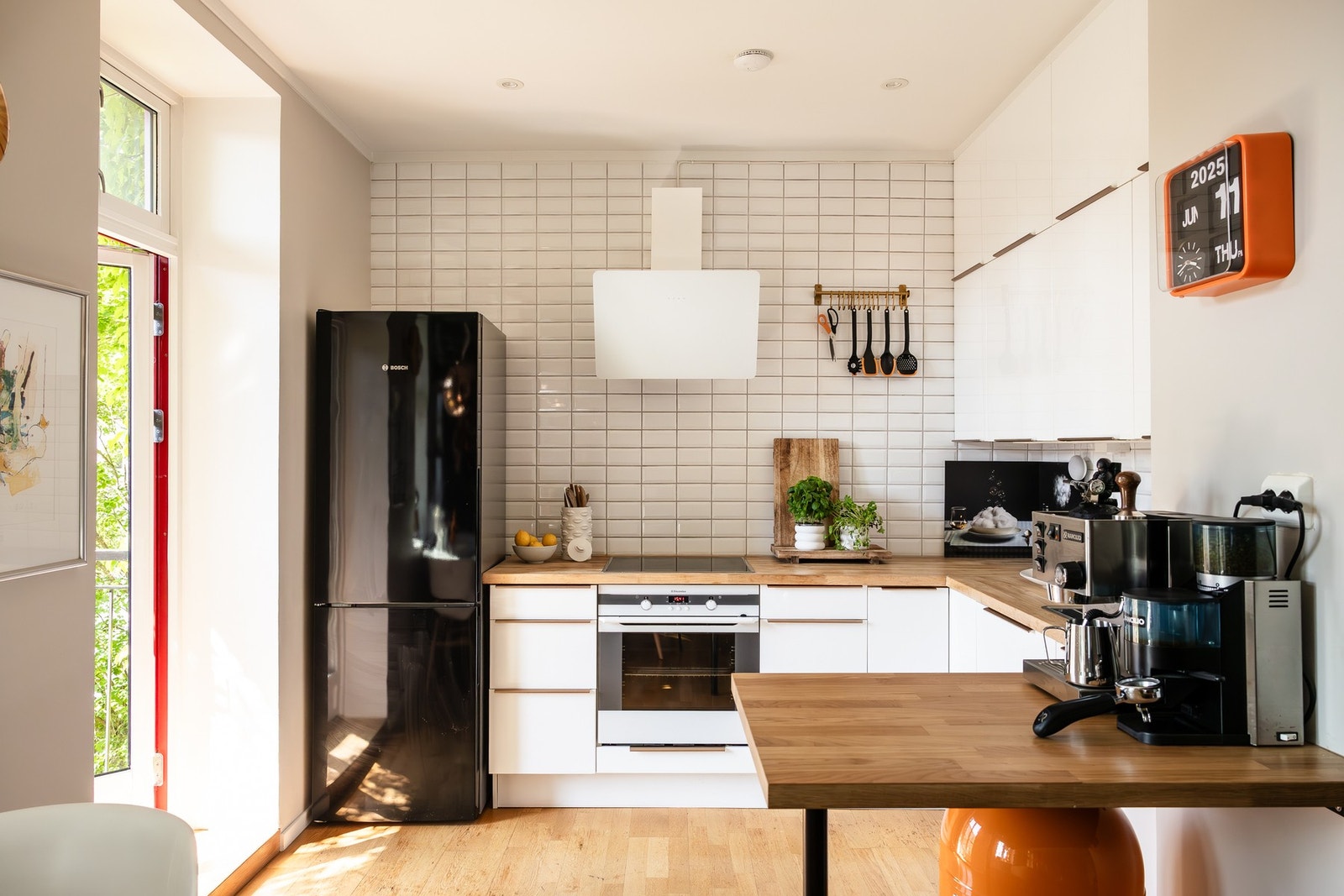 Leiligheten ligger tilbaketrukket til i rolig, indre gård. Galleribilde