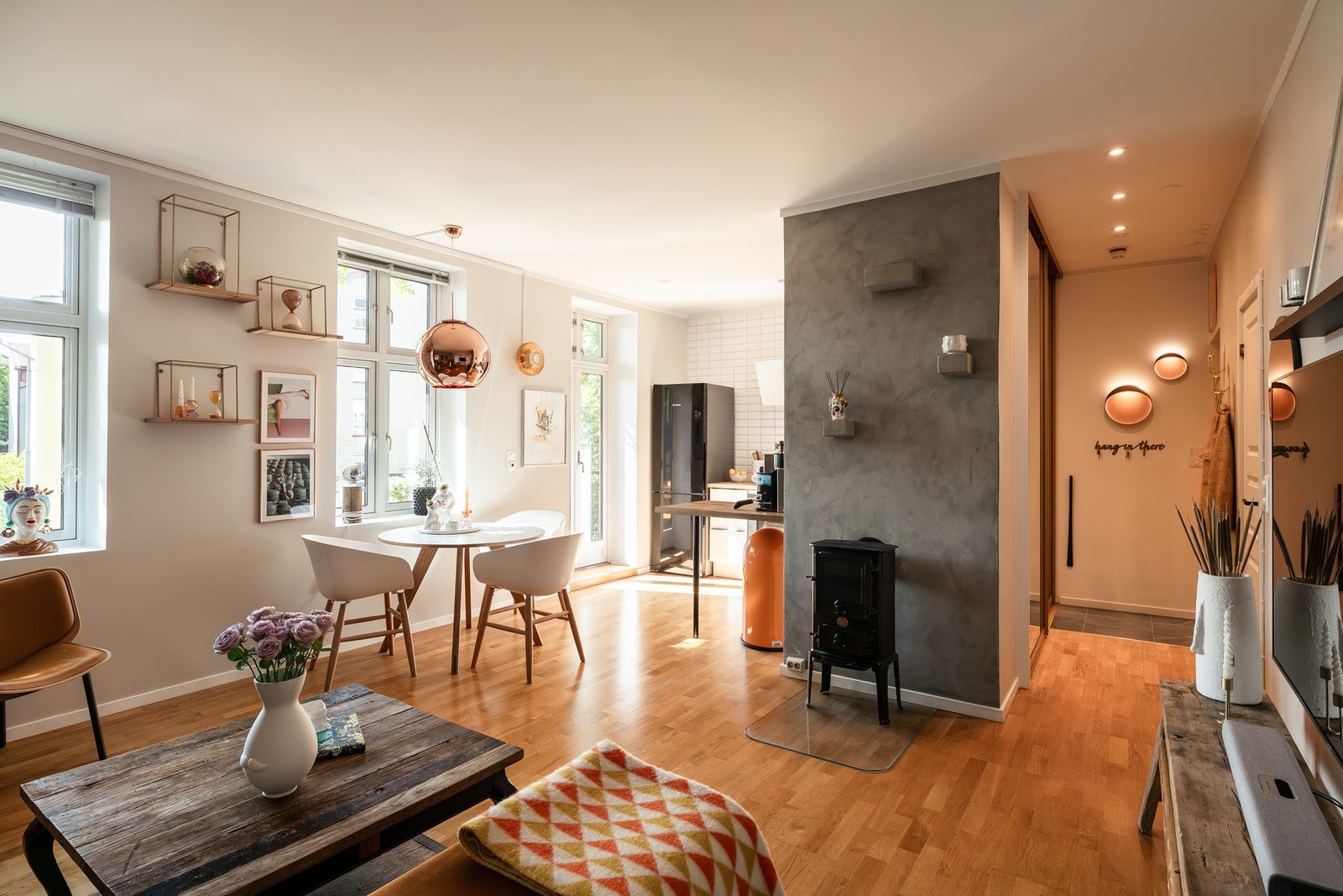 Velkommen til Christies gate 30B - presentert av Synne Vang v. PrivatMegleren. Galleribilde