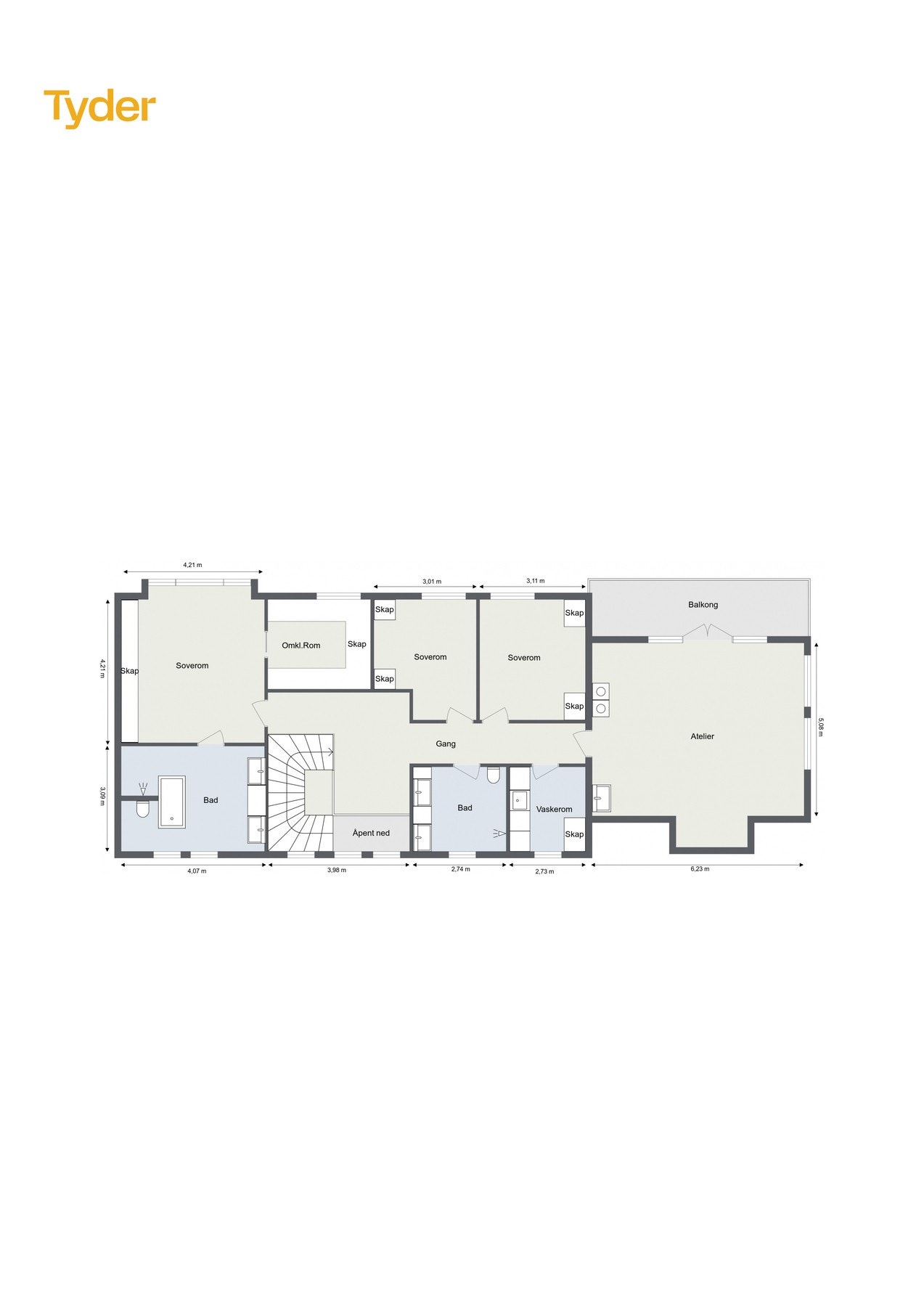 2.etasje Galleribilde