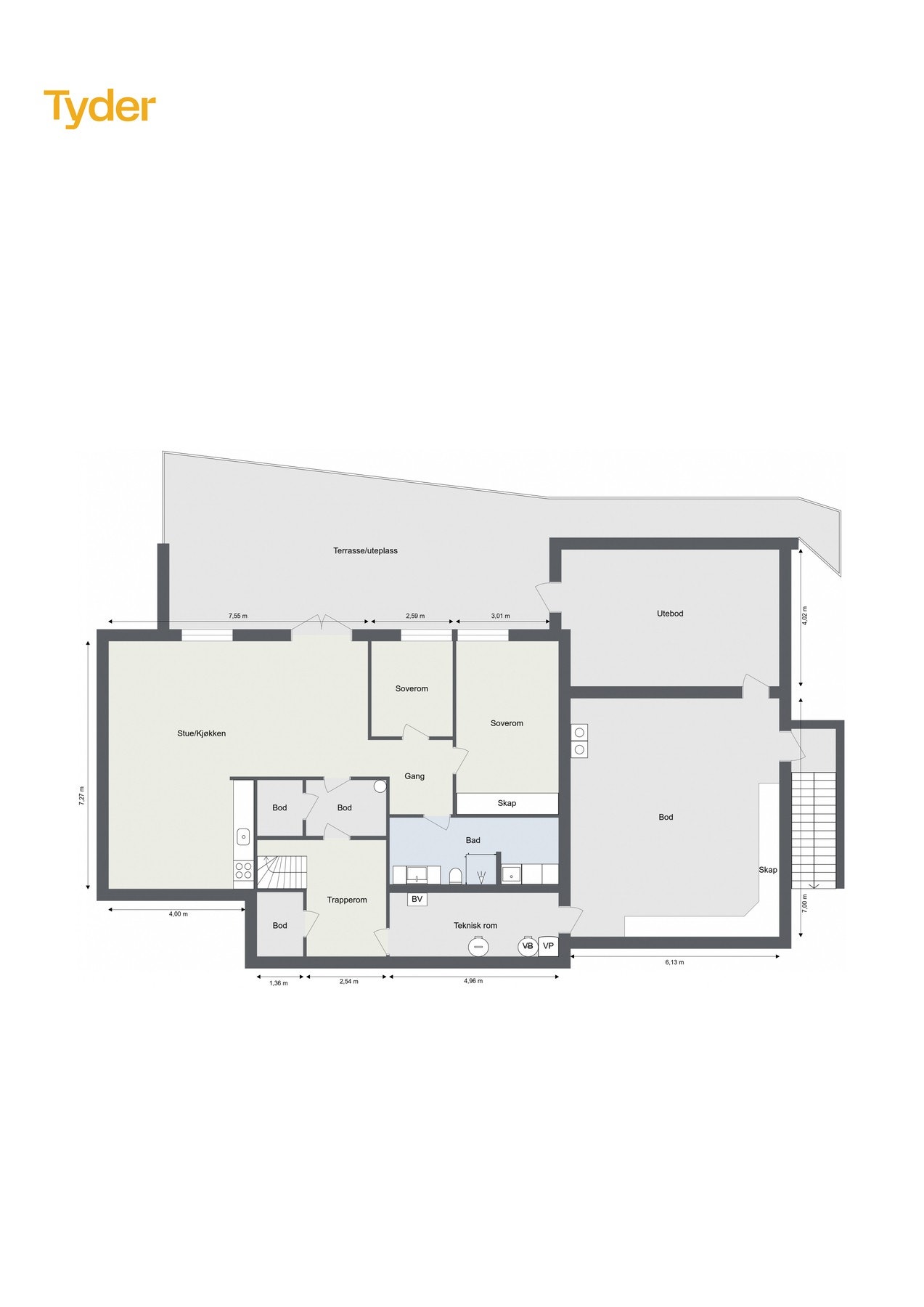 U.etasje Galleribilde