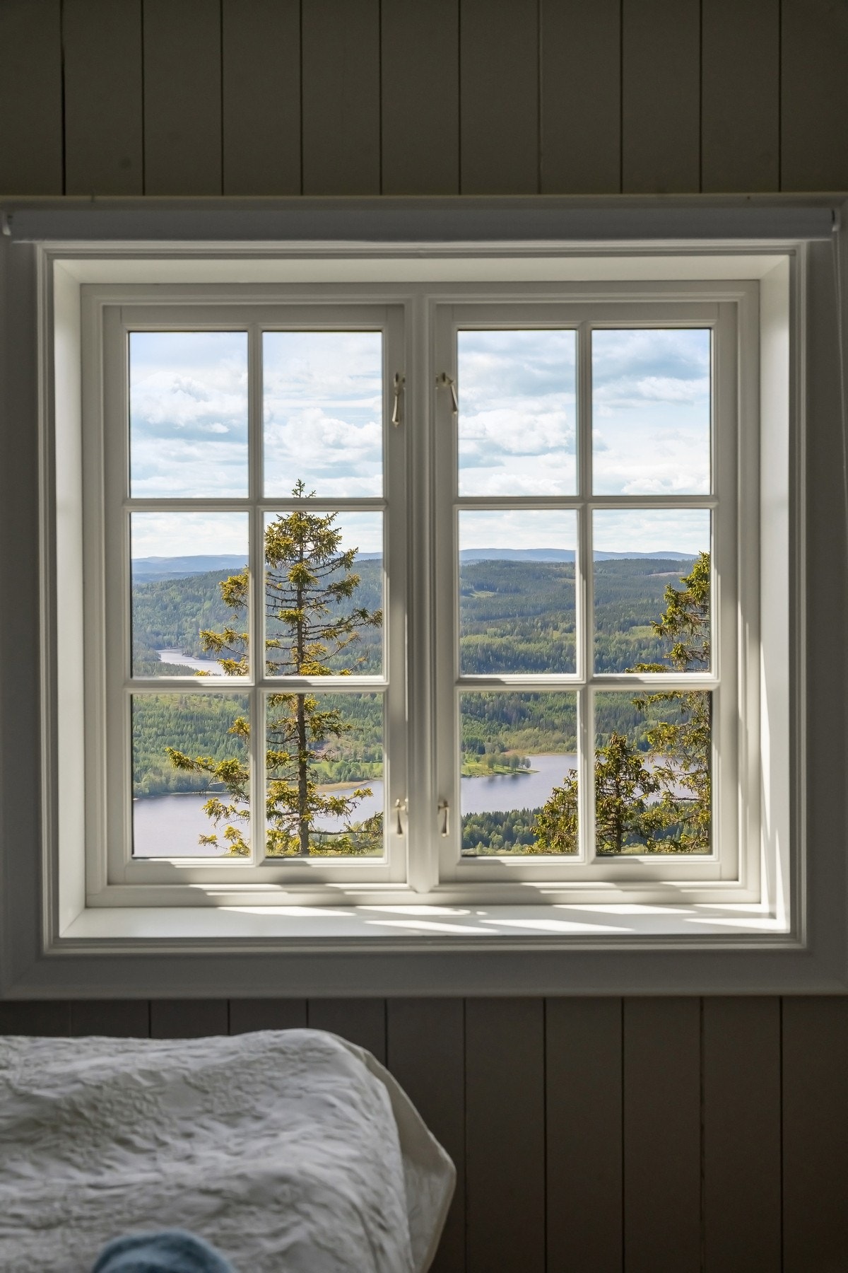 Utsikt fra soverom 2. Galleribilde