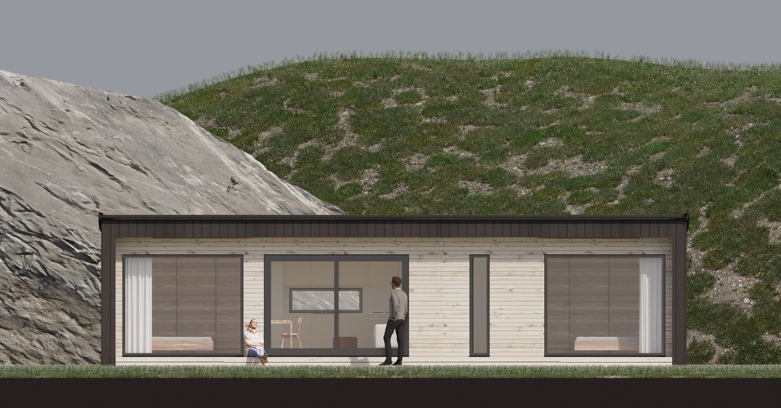 Kan leveres nøkkelferdig fra kr 2.290.000,- Galleribilde