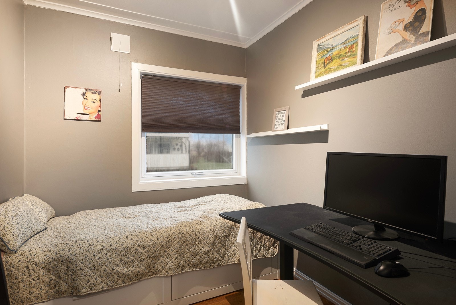 Soverom II er perfekt som barnerom eller gjesterom Galleribilde