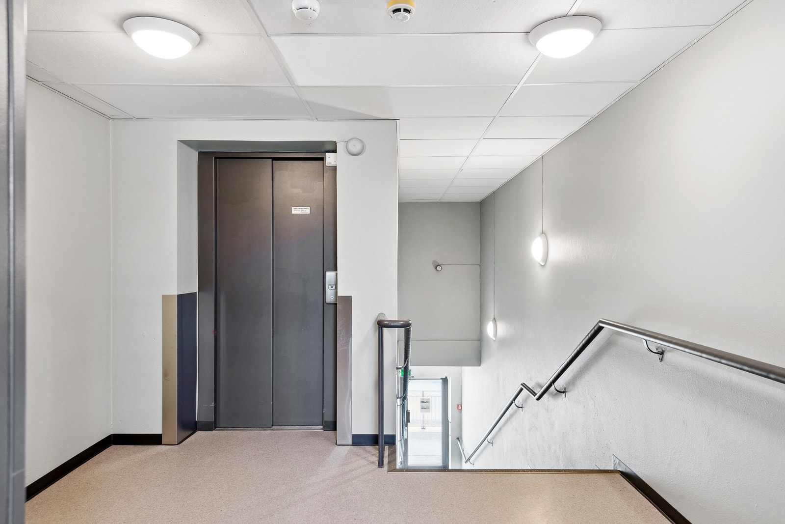 Bygget har heis for lett adkomst til leiligheten Galleribilde