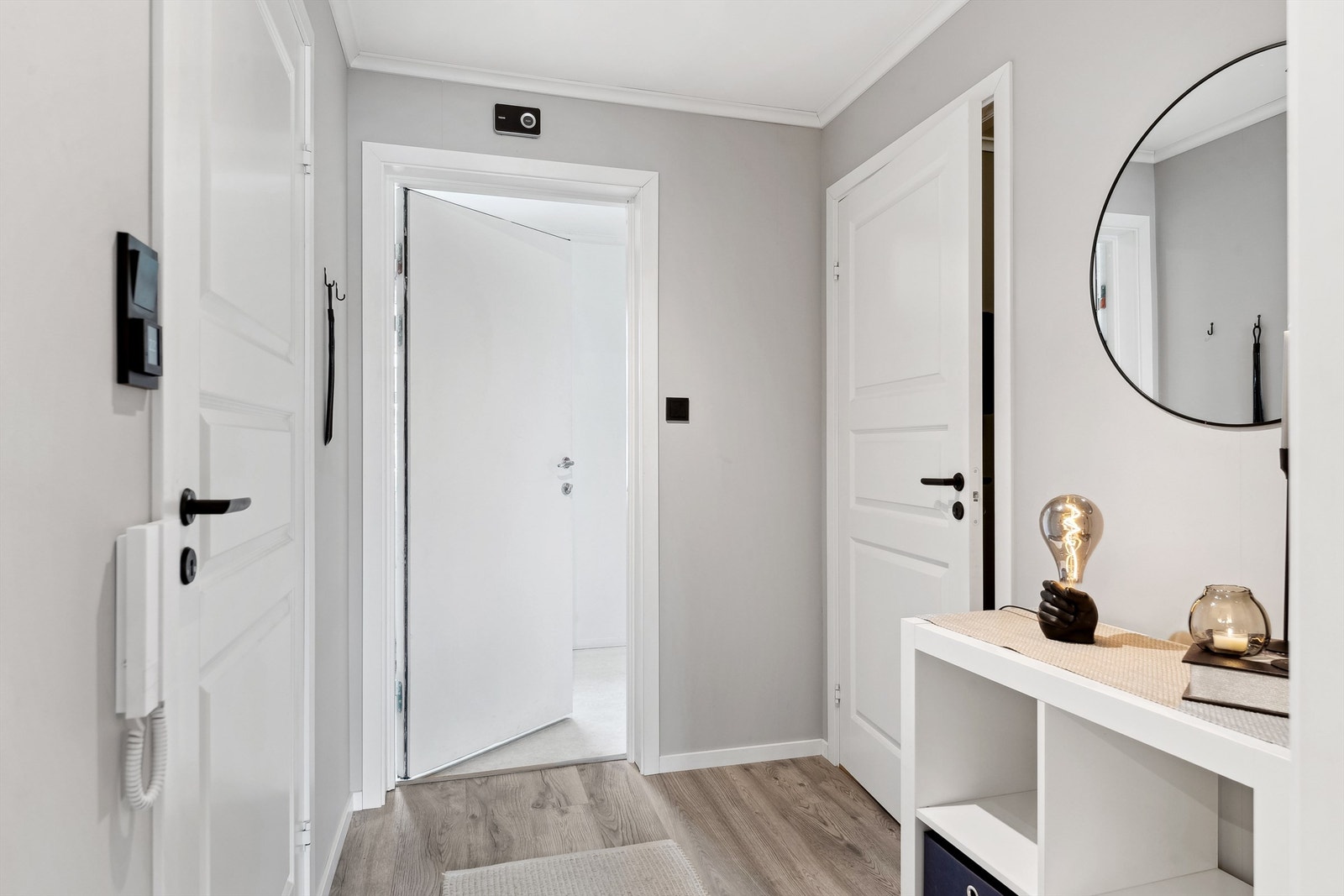 Velkommen inn Galleribilde