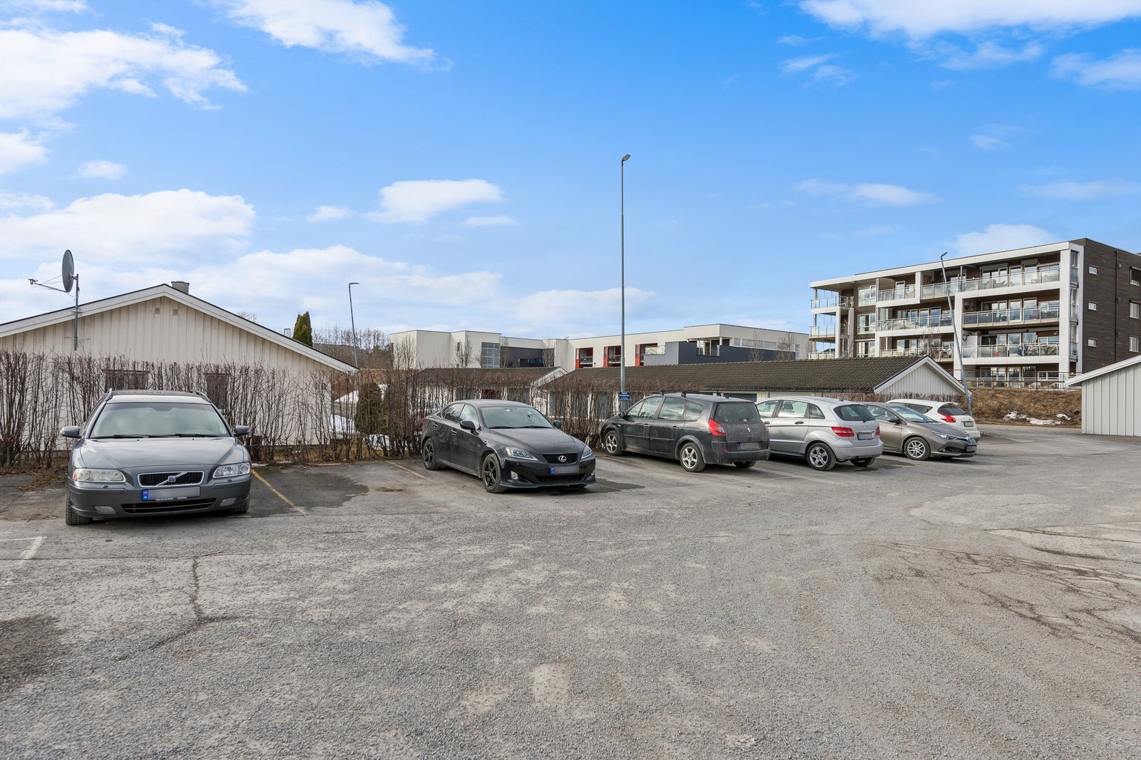 Parkeringsplass Galleribilde