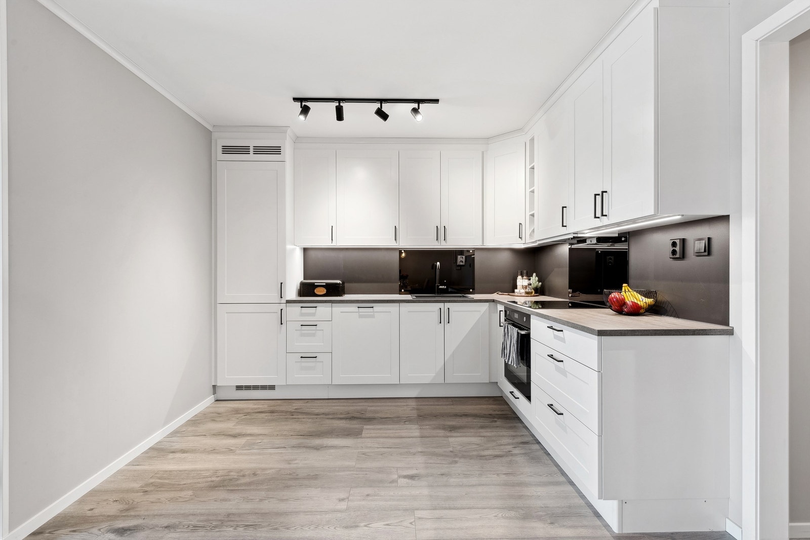 Kjøkkenet er fra 2022 Galleribilde