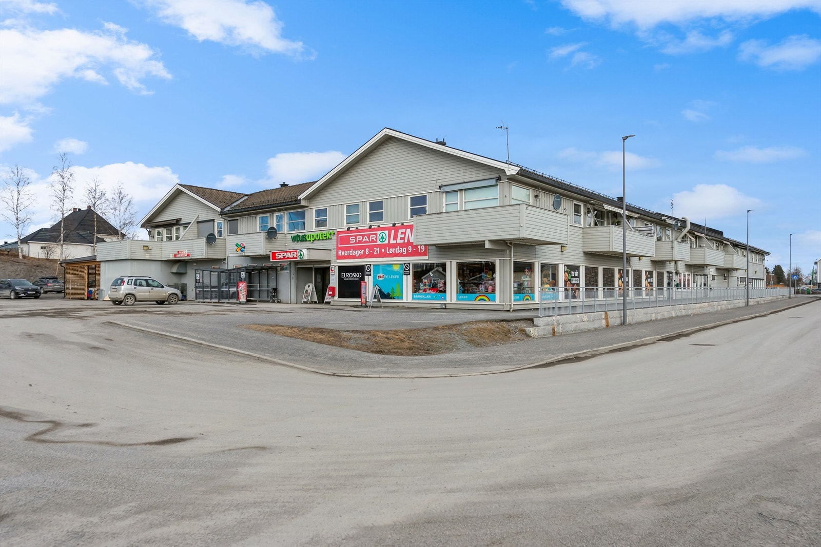 Attraktiv beliggenhet med enkel tilgang til fasiliteter Galleribilde