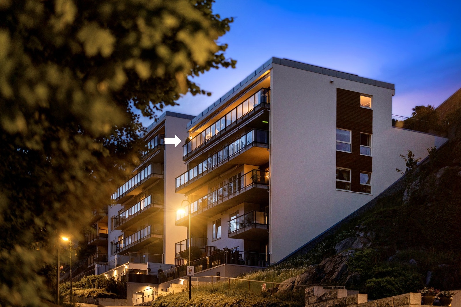 Velkommen på visning! Galleribilde