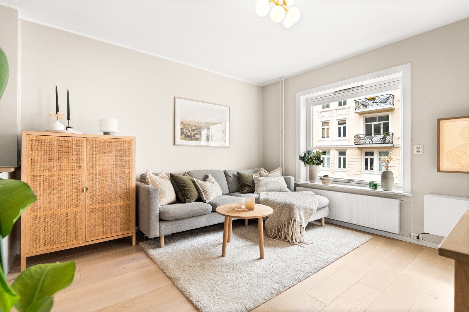 En herlig og påkostet leilighet - her kan du flytte rett inn! Galleribilde