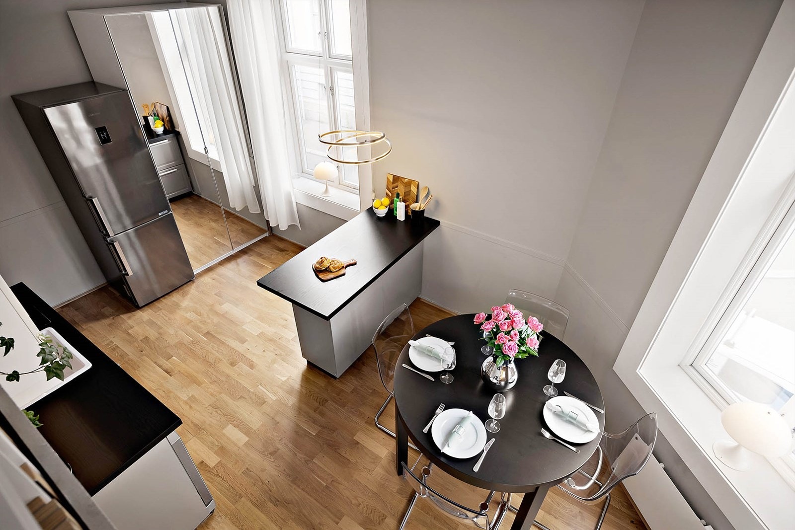 Perpektiv fra hems Galleribilde