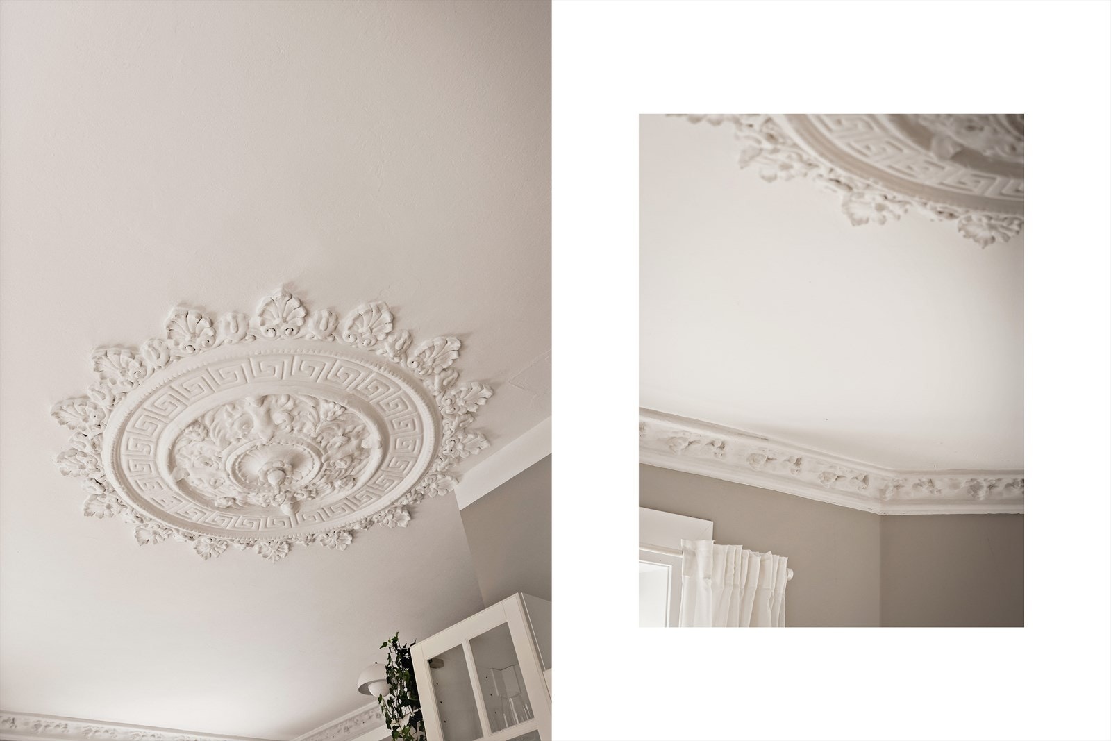 Takhøyde på 3,15 m med de klassiske detaljene Galleribilde