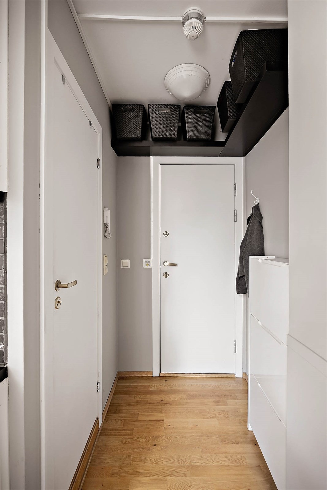 Inngangsparti Galleribilde