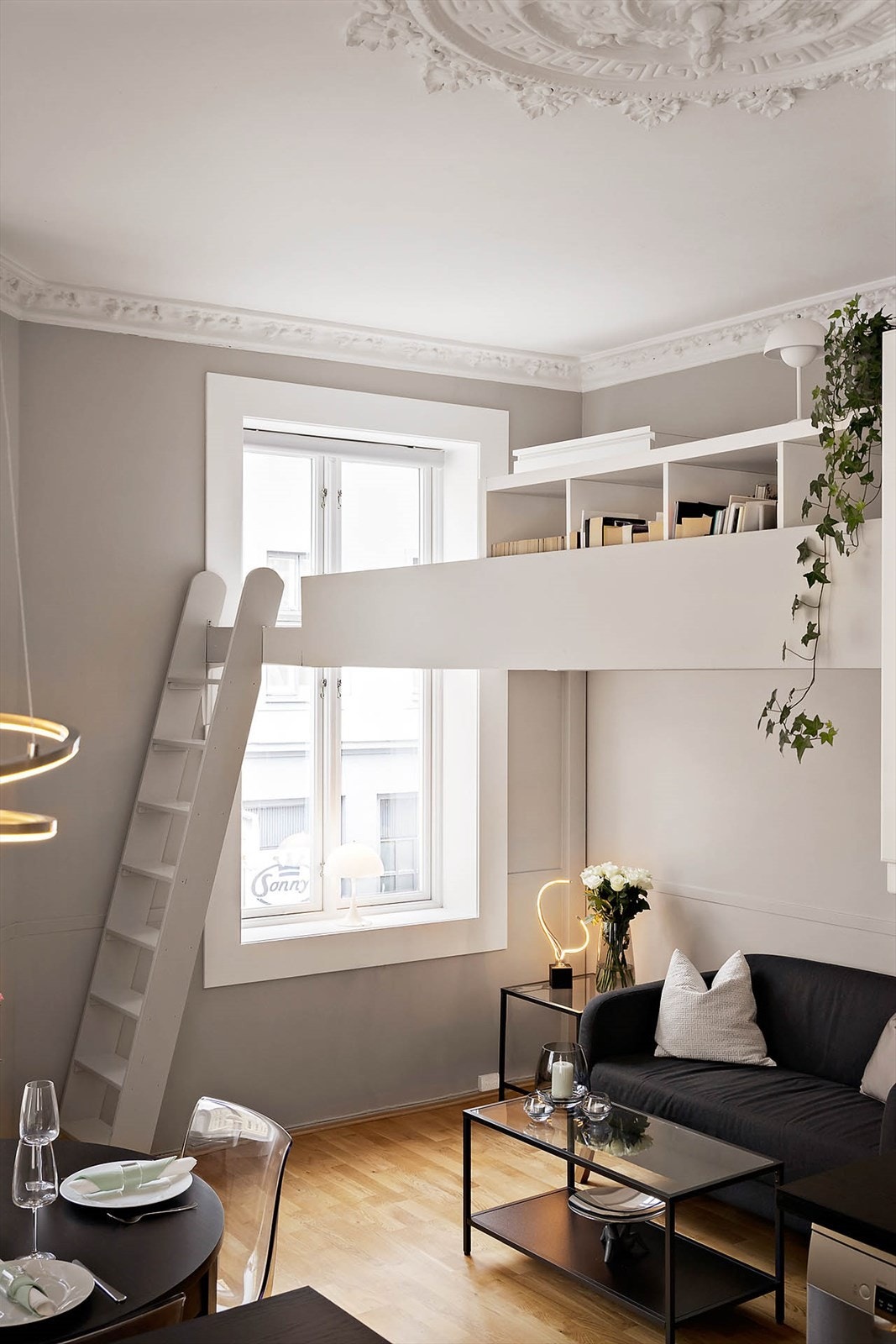 Felleskostnader kr. 3.859,- Galleribilde