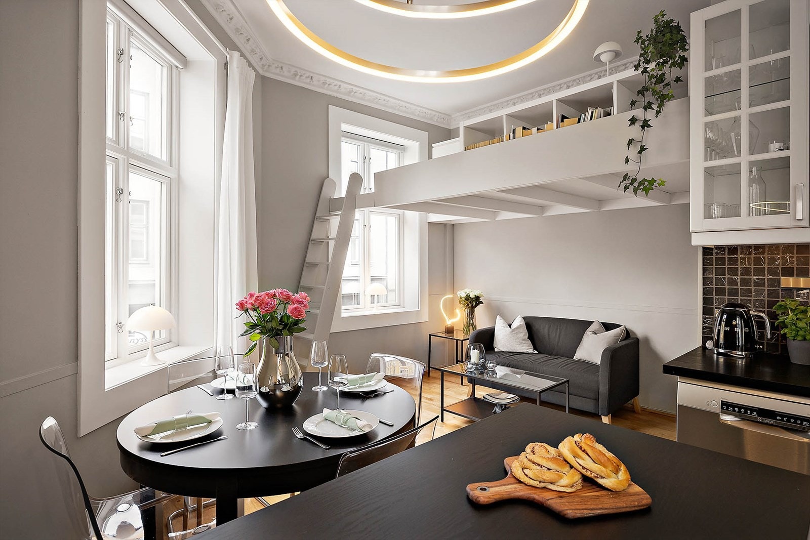 Meget sentralt, med "alt" i nærheten og enkelt tilgang til hele byen Galleribilde