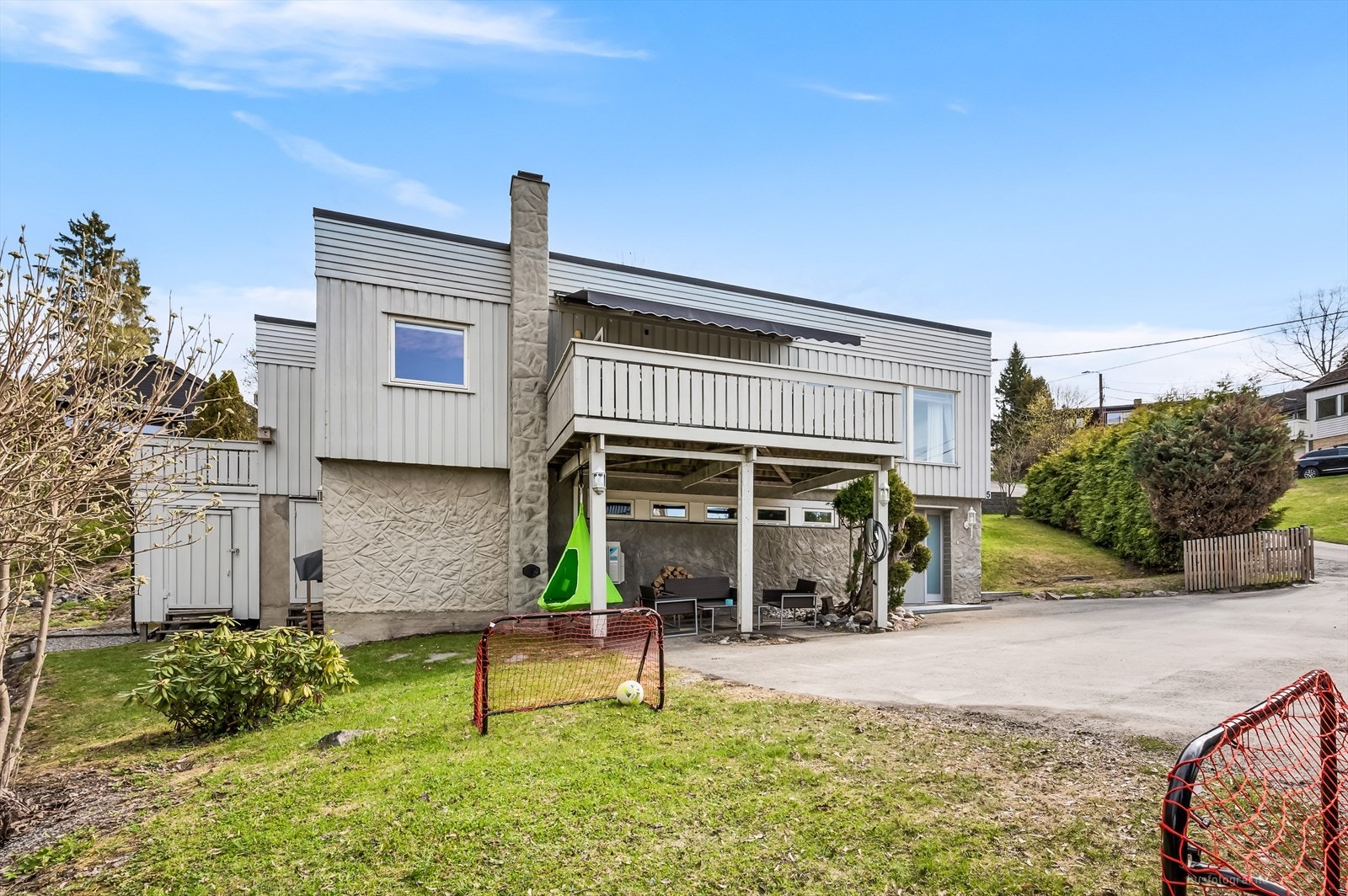 Her er det god plass for både store og små! Galleribilde
