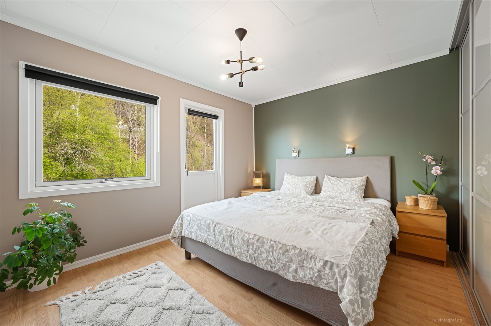 Hovedsoverom Galleribilde