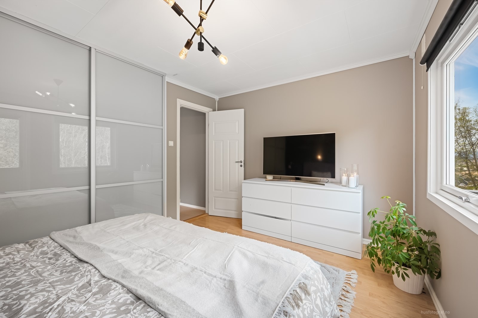 Hovedsoverom Galleribilde