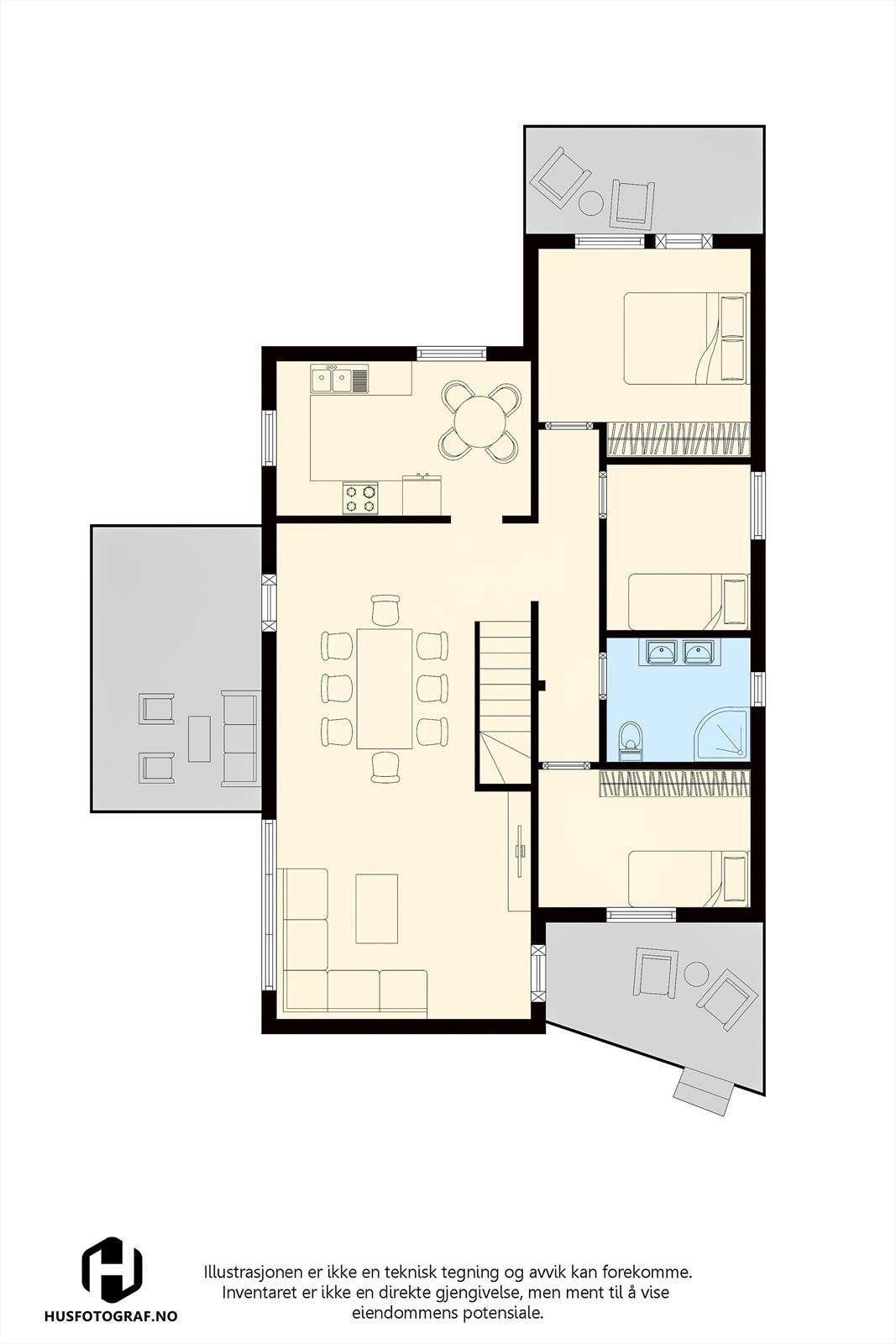 2.etasje Galleribilde