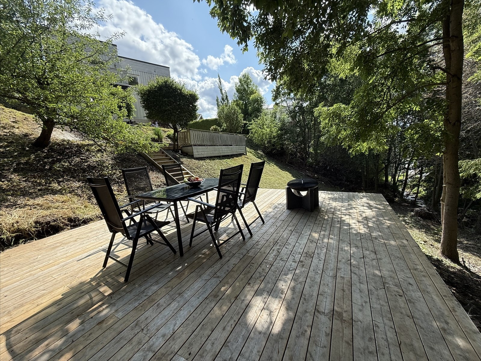 Koselig terrasseplatting! Galleribilde