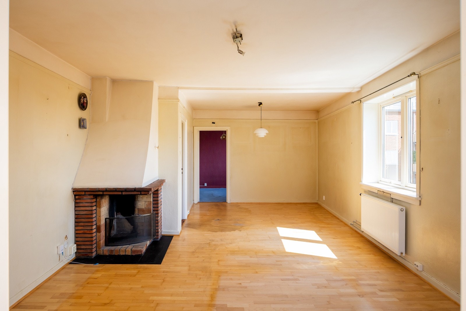 Leiligheten trenger oppgradering, men byr på sjelden mulighet til å skape drømmehjemmet Galleribilde