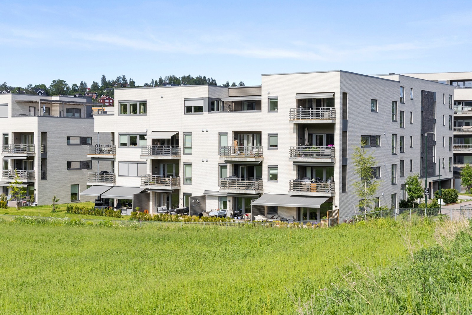 Leiligheten ligger i et hyggelig og barnevennlig sameie. Galleribilde