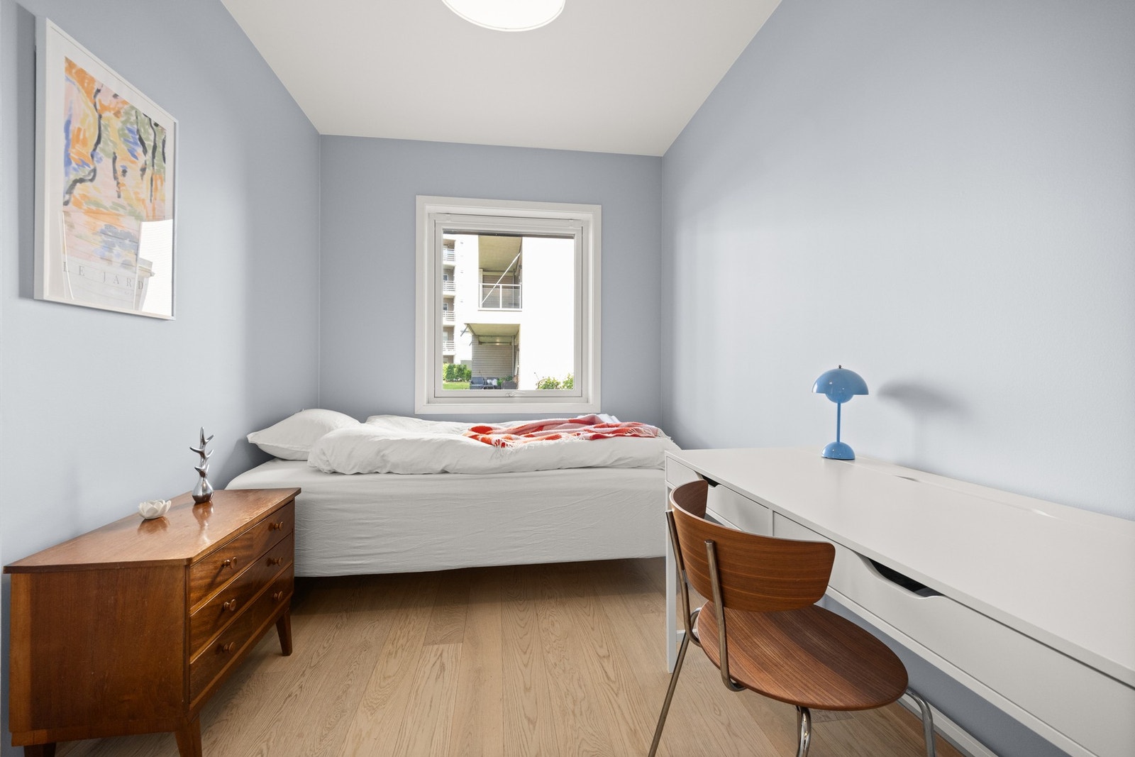 Soverom 2 er også av god størrelse og kan enkelt innredes etter behov og ønsker. Galleribilde