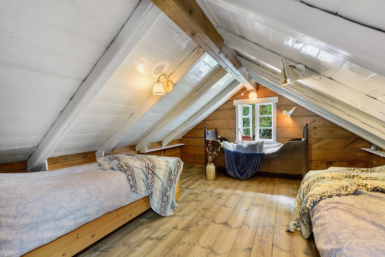 Rom med 3 sengeplasser Galleribilde