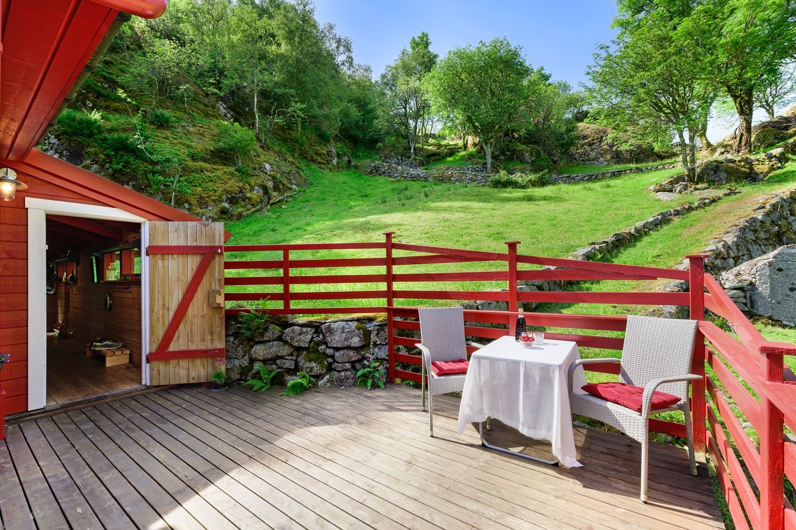 Uteområde Galleribilde