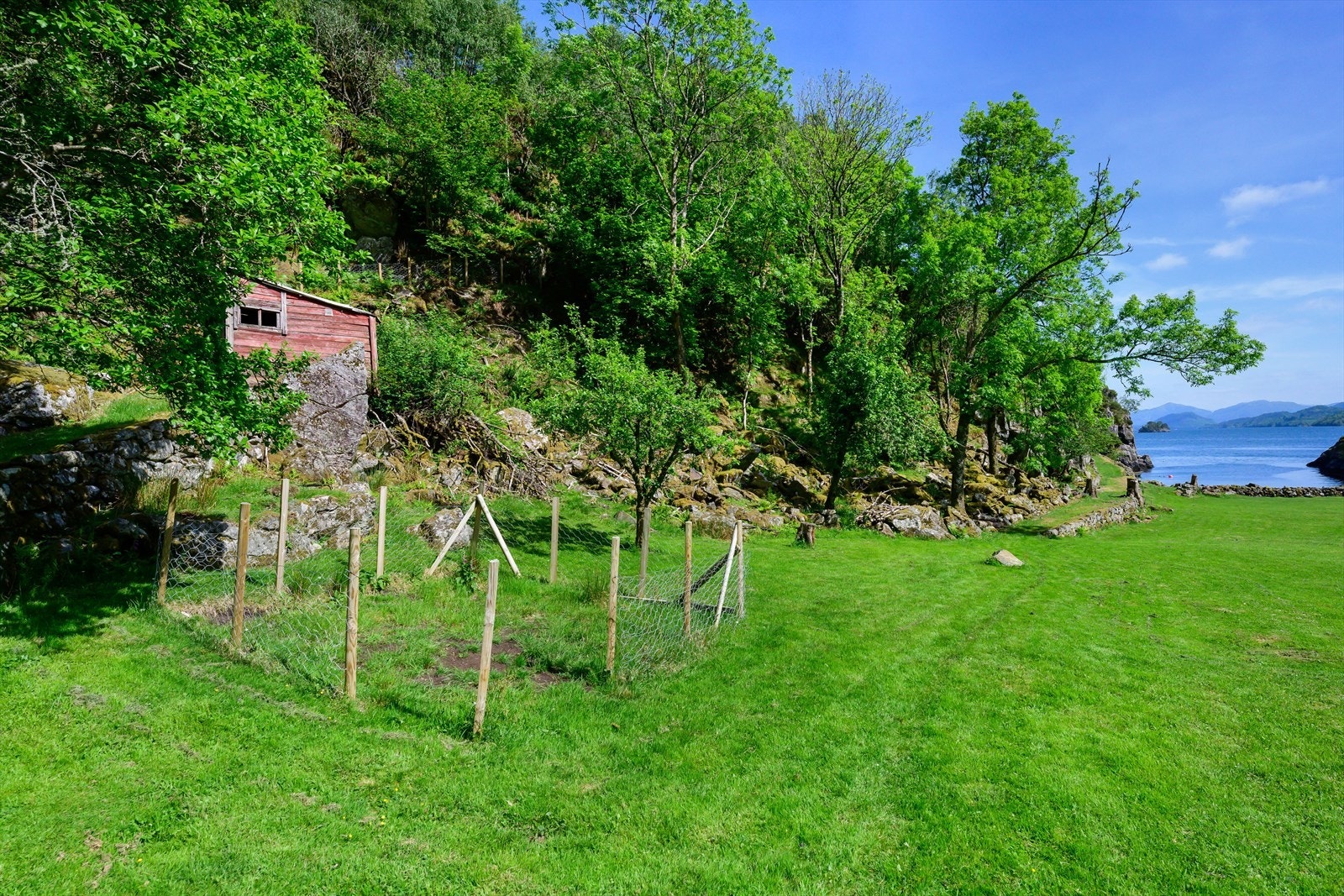 Uteområde Galleribilde