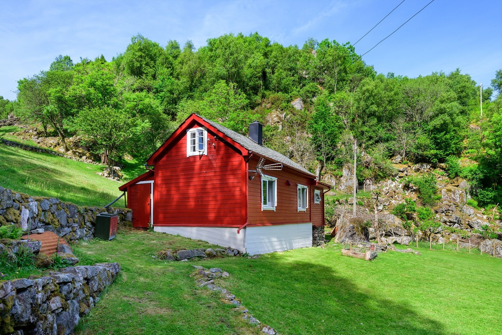 Uteområde Galleribilde