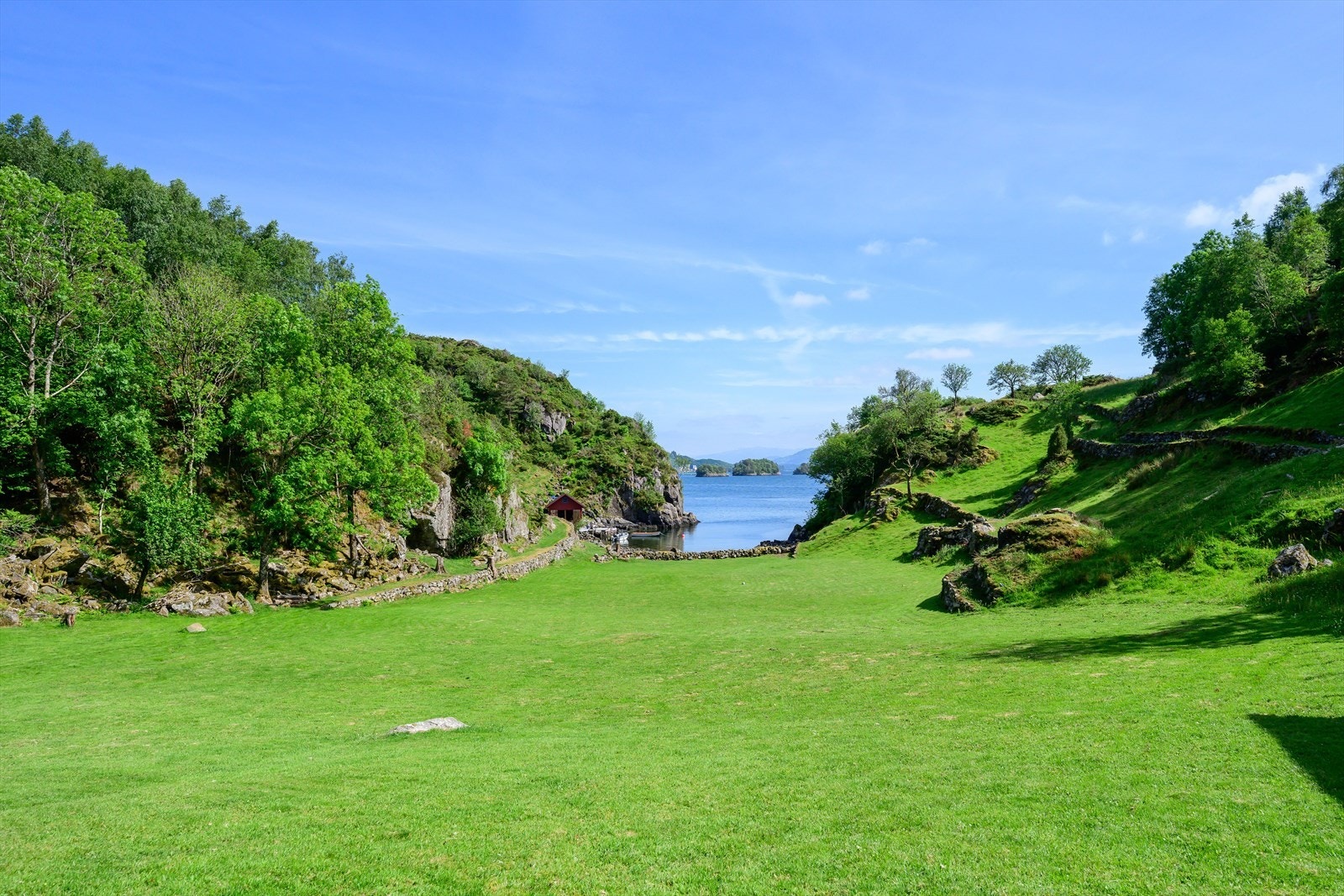 Uteområde Galleribilde