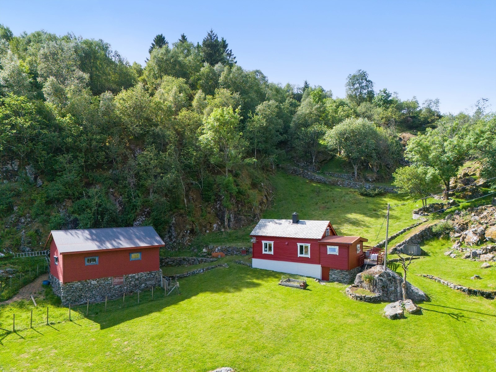 Uteområde Galleribilde