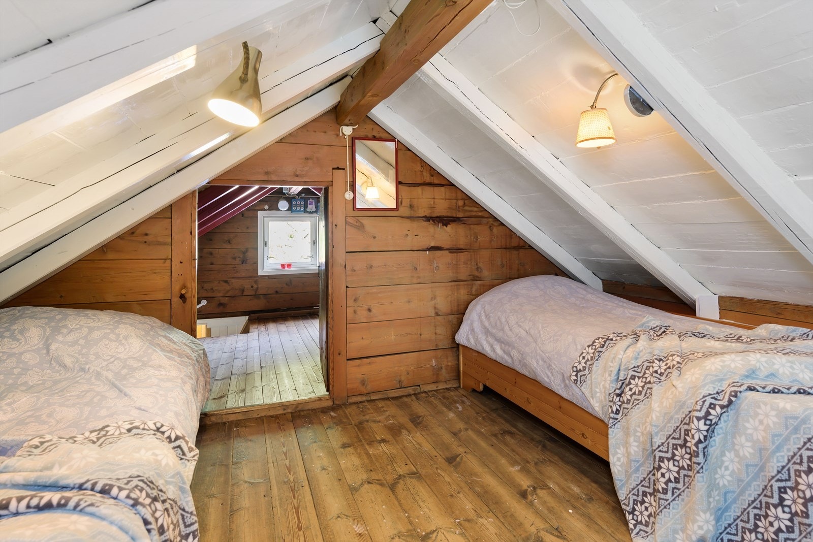 Rom med 3 seneplasser Galleribilde