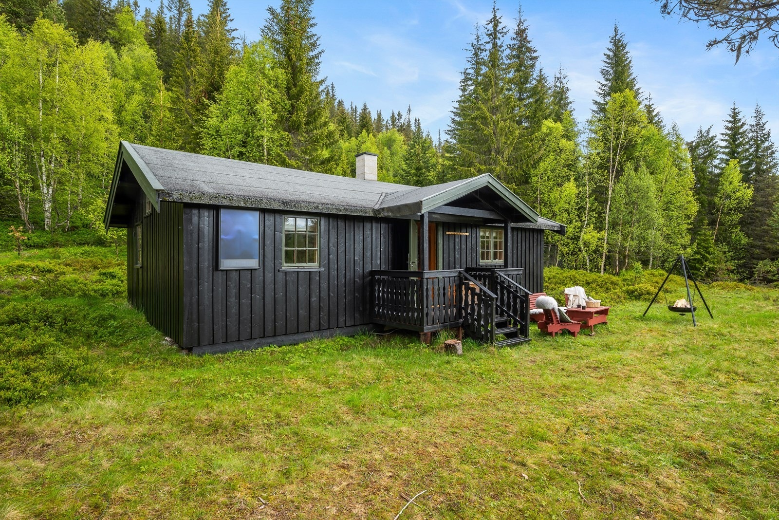 Rolige og skjermede omgivelser Galleribilde